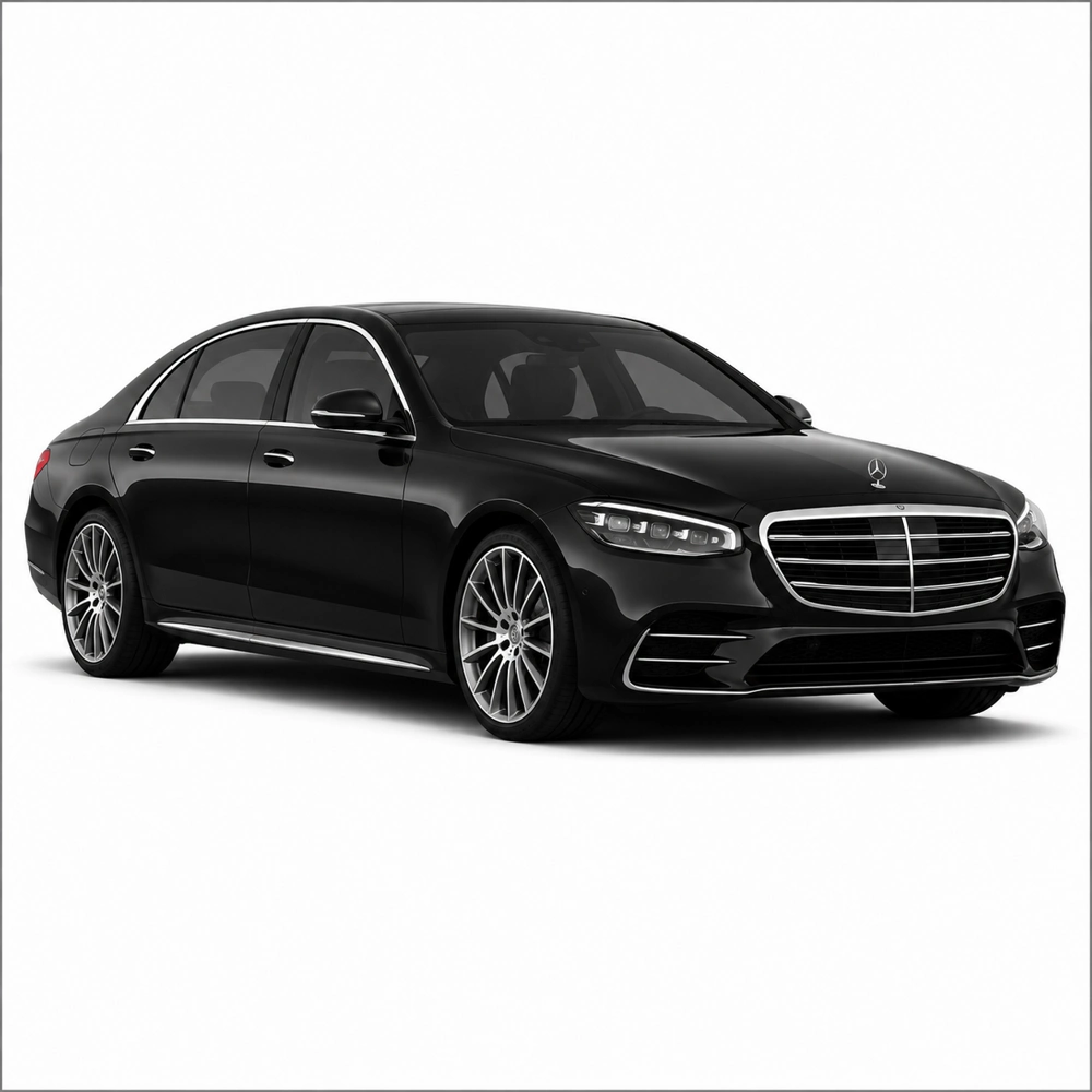 Mercedes Luxury Sedan for Executive Airport Transfers and Business Travel