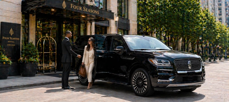 Uptown Chicago chauffeur service