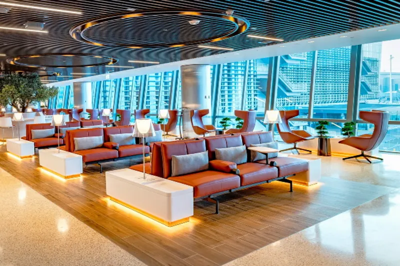 best airport lounges 