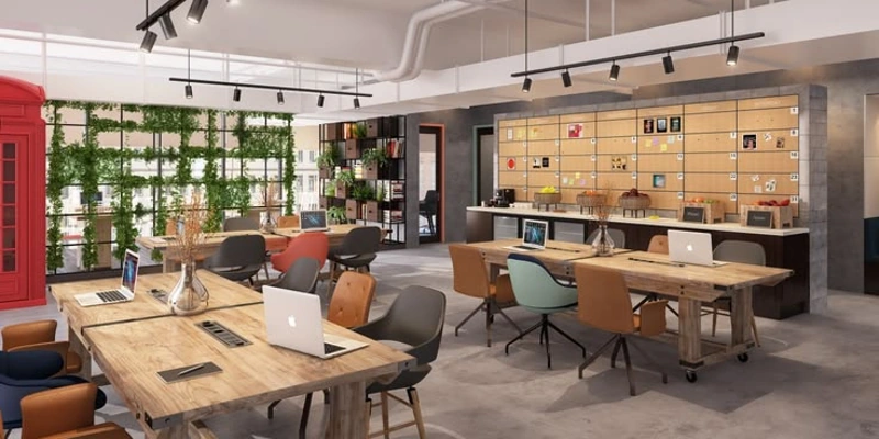 coworking space