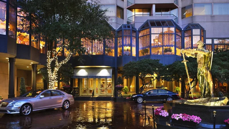 luxury hotels in New Orleans