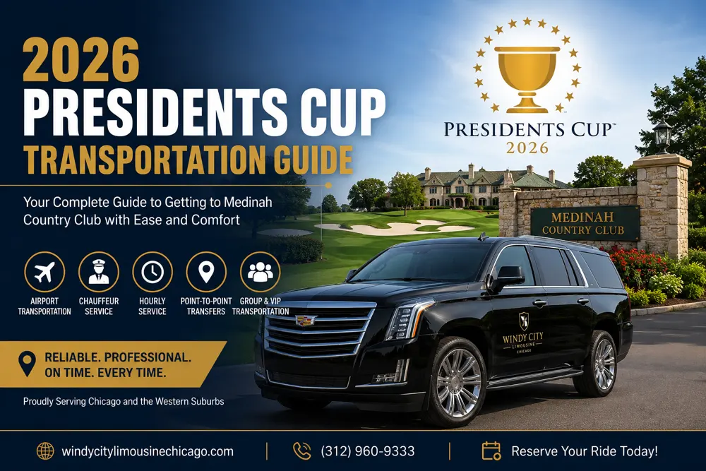 2026 Presidents Cup Transportation Guide