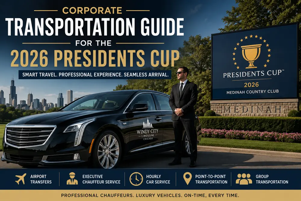 Corporate Transportation Guide for the 2026 Presidents Cup