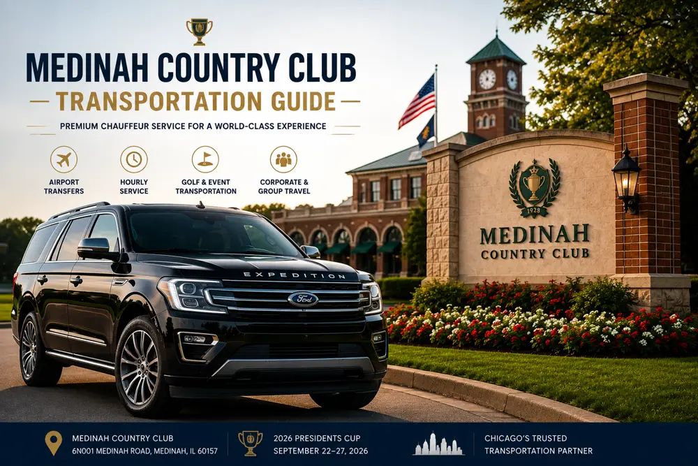 Medinah Country Club Transportation Guide