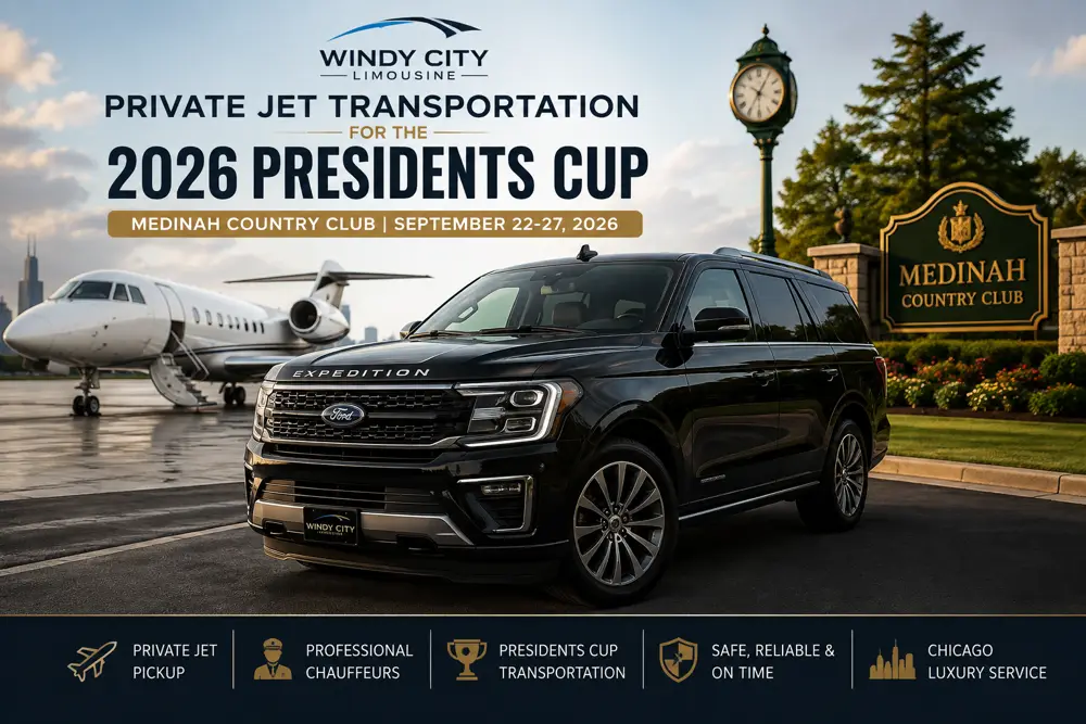 Private Jet Transportation for the 2026 Presidents Cup