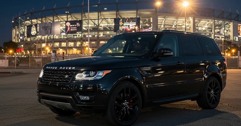 Soldier Field chauffeur service