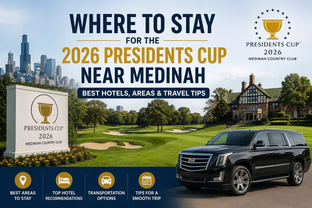 Where to Stay for the 2026 Presidents Cup Near Medinah