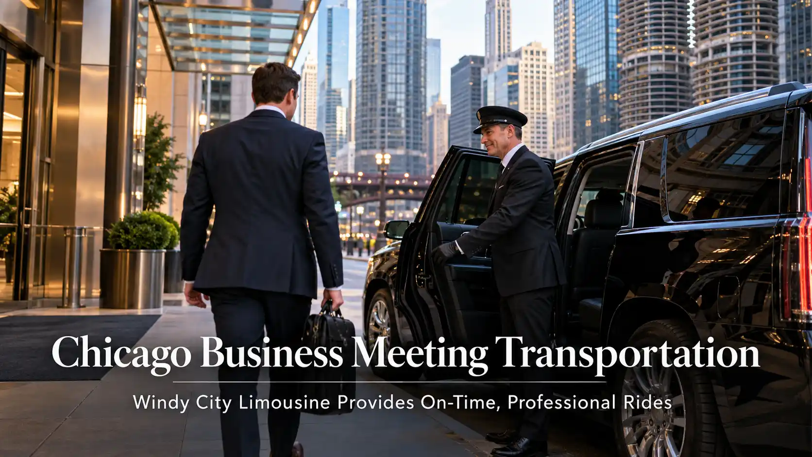 Chicago Business Meeting Transportation