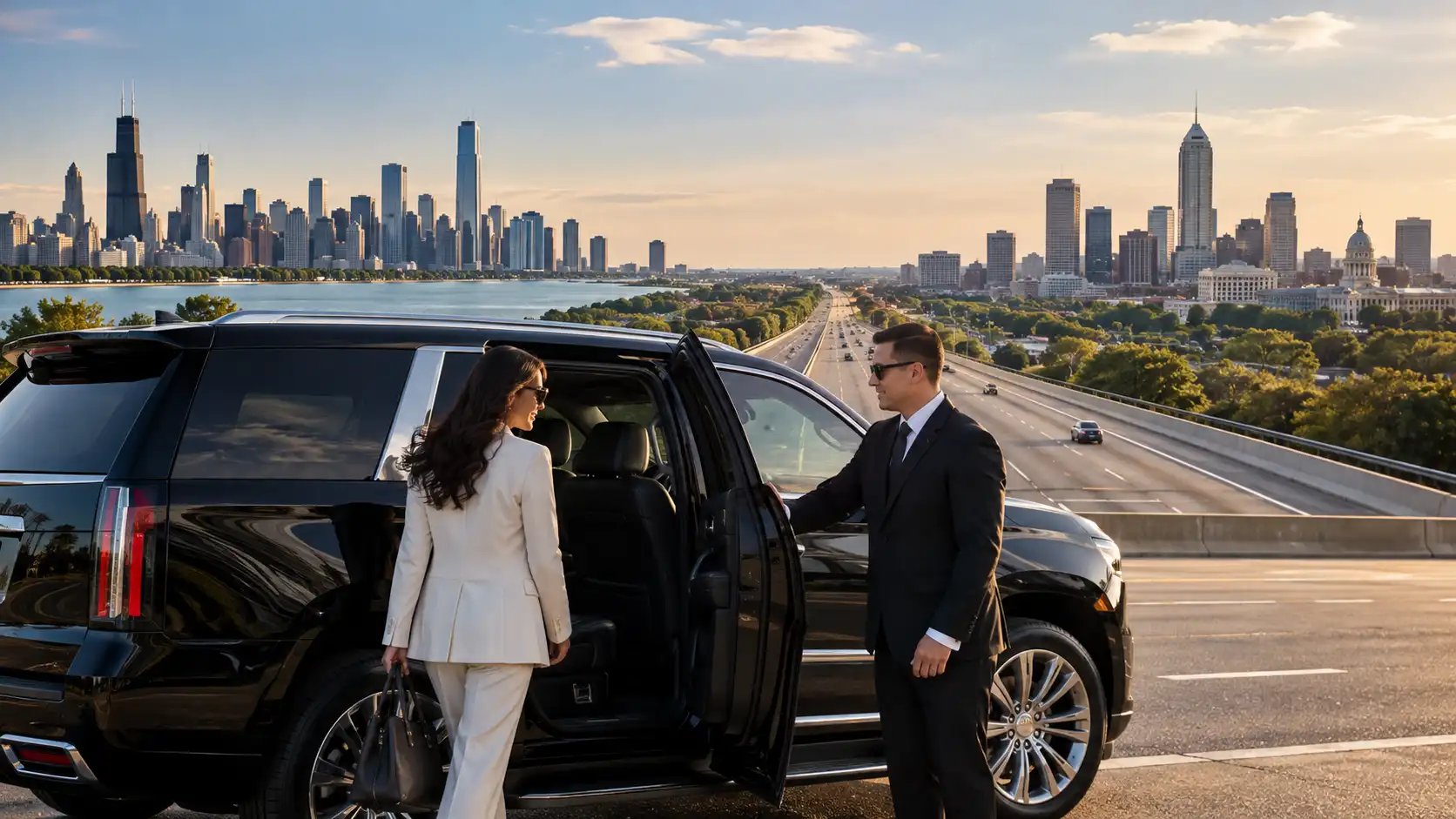 Chicago to Indianapolis Car Service